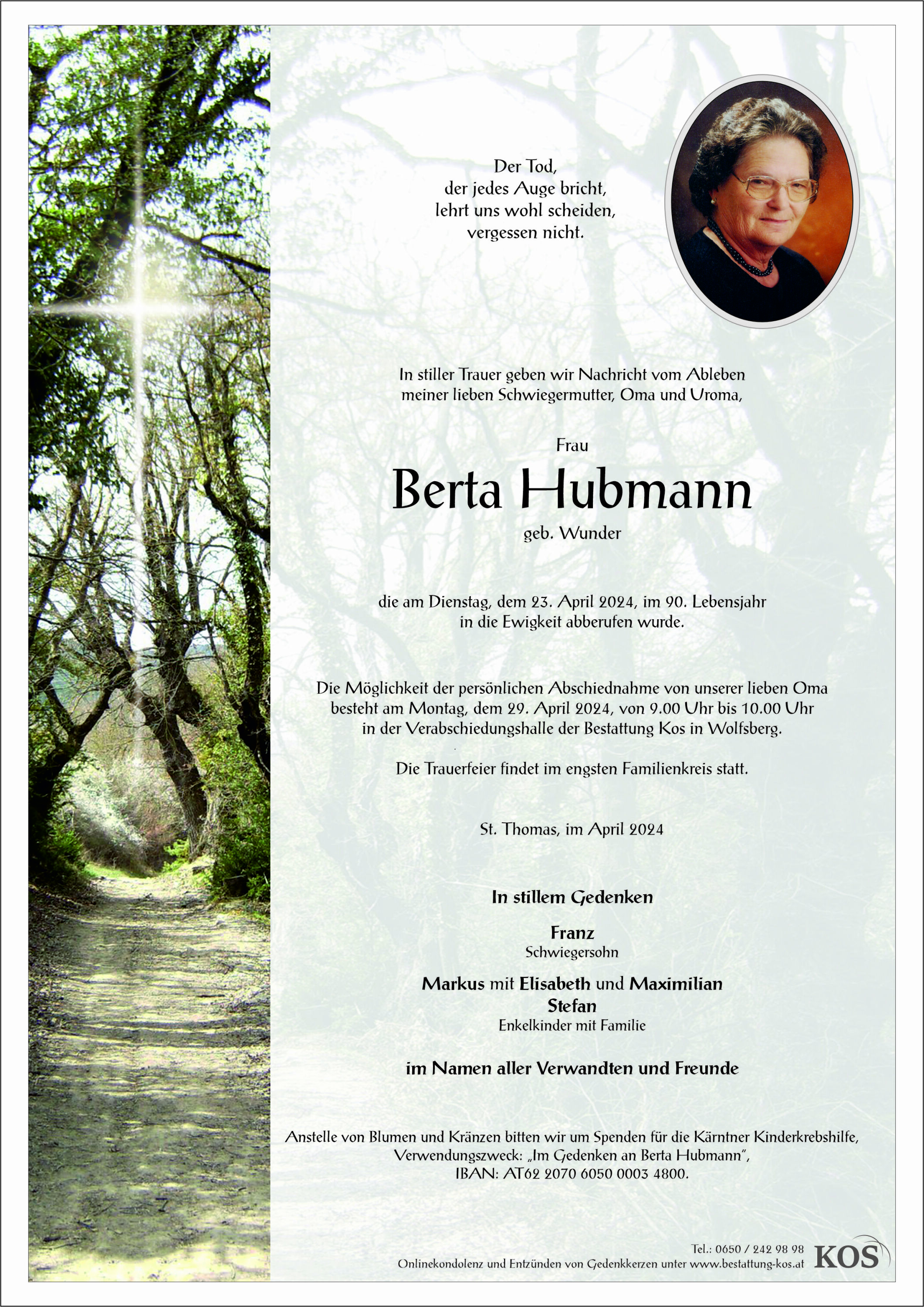 Berta Hubmann